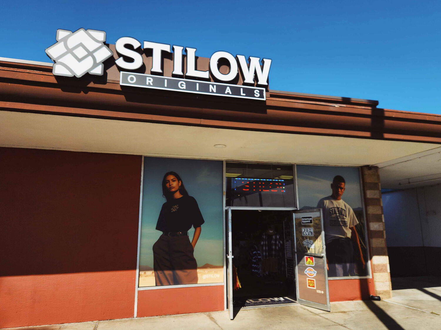 Stilow Originals - Store Front Stilow Originals View of front of Store