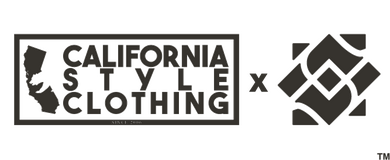 CSC x Stilow California Style Clothing & Stilow Originals Logo